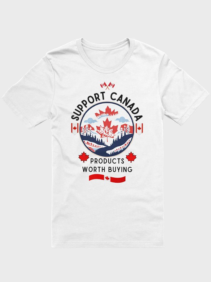 Canadian Pride Emblem Tee product image (23)