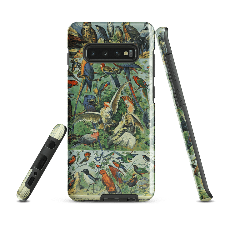 Tropical Birds Samsung® Tough Case product image (5)