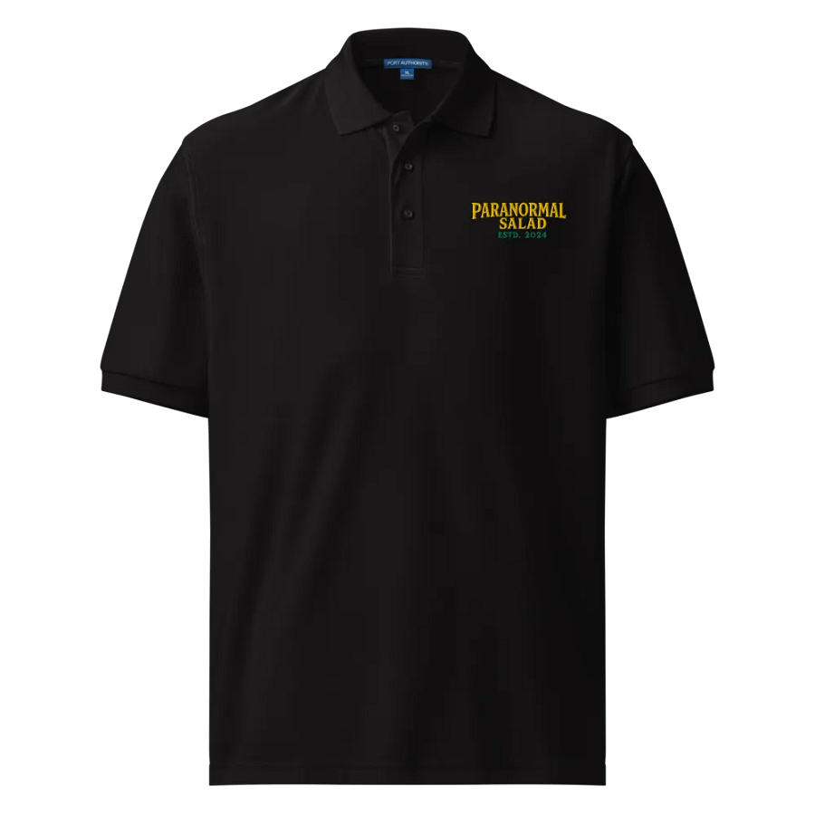 Paranormal Salad Legacy Collection – Embroidered Polo Shirt product image (1)