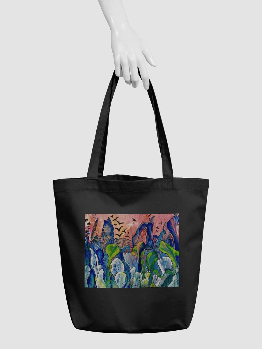 Floral Under The Sunset Tote Bag product image (3)