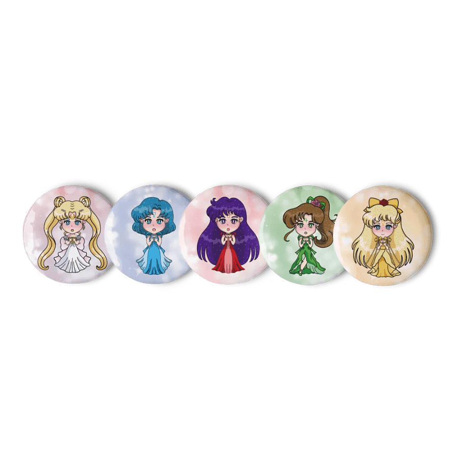 Princess Inner Senshi Buttons *2024* Variant 2 product image (2)