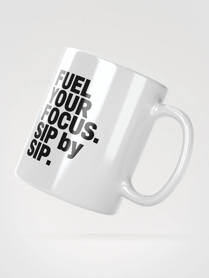 Fuel Your Focus Sip by Sip Coffee Mug product image (2)