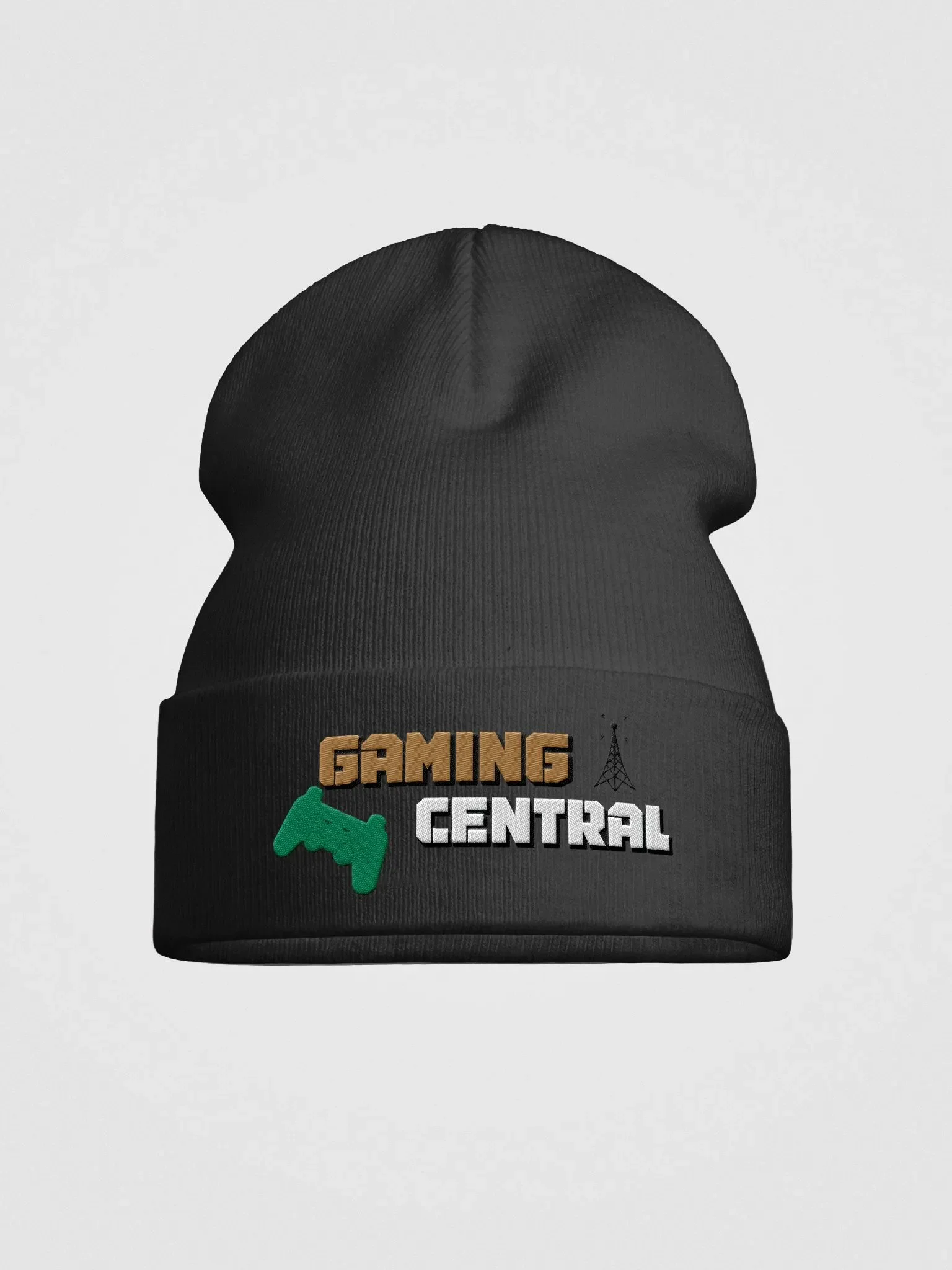 Gaming Central Braided Beanie product image (1)