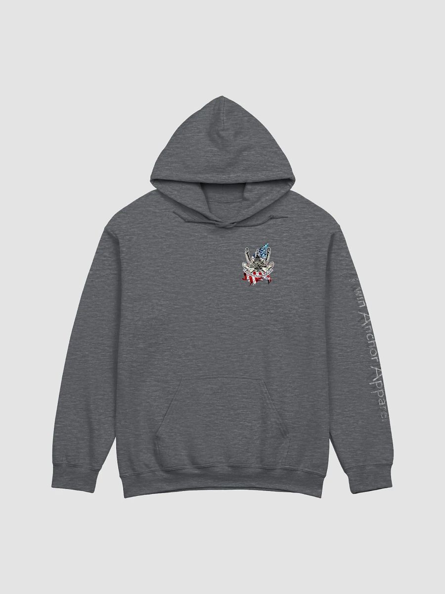 Pacific Titan & CE Flage Hoodie - sleeve Twin Anchor product image (2)