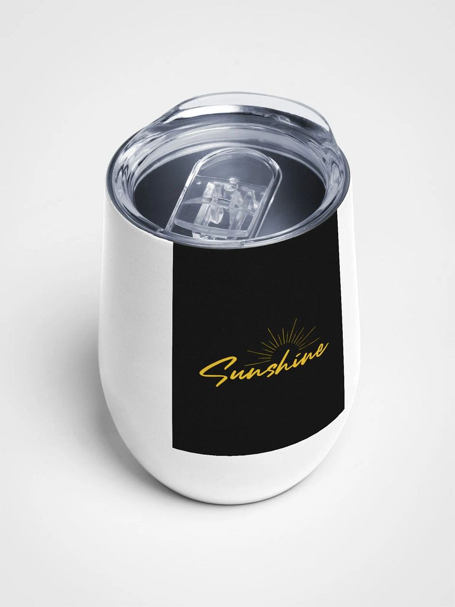 Golden Sunshine Wine Tumbler product image (4)