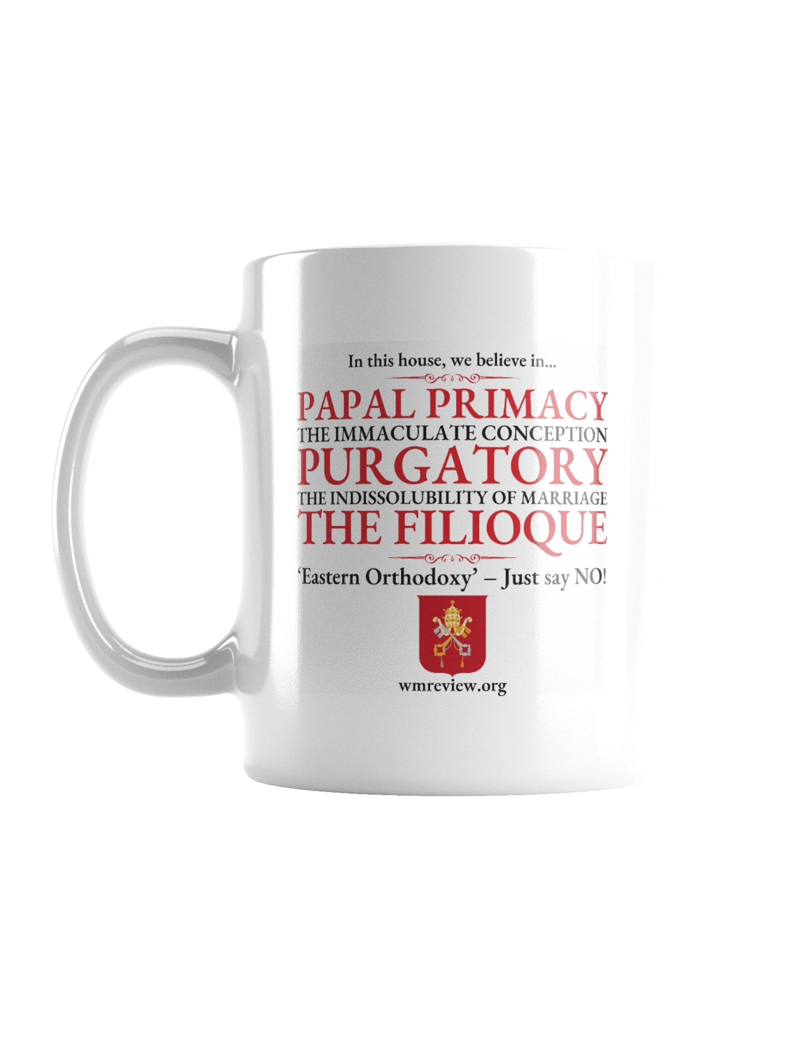 The WM Review Eastern 'Orthodoxy' Mug product image (1)