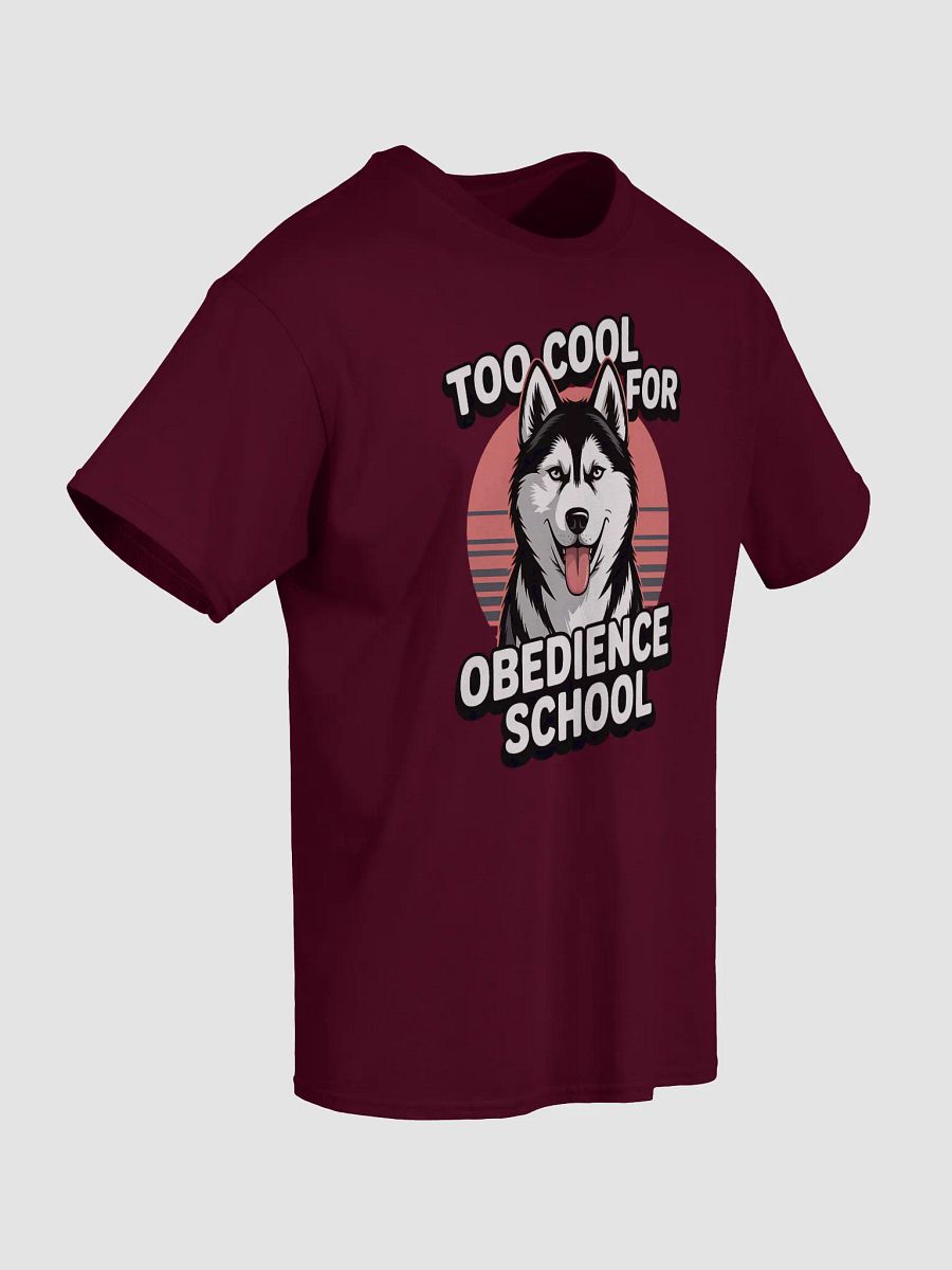 Sunset Cool Siberian Husky T-Shirt product image (44)