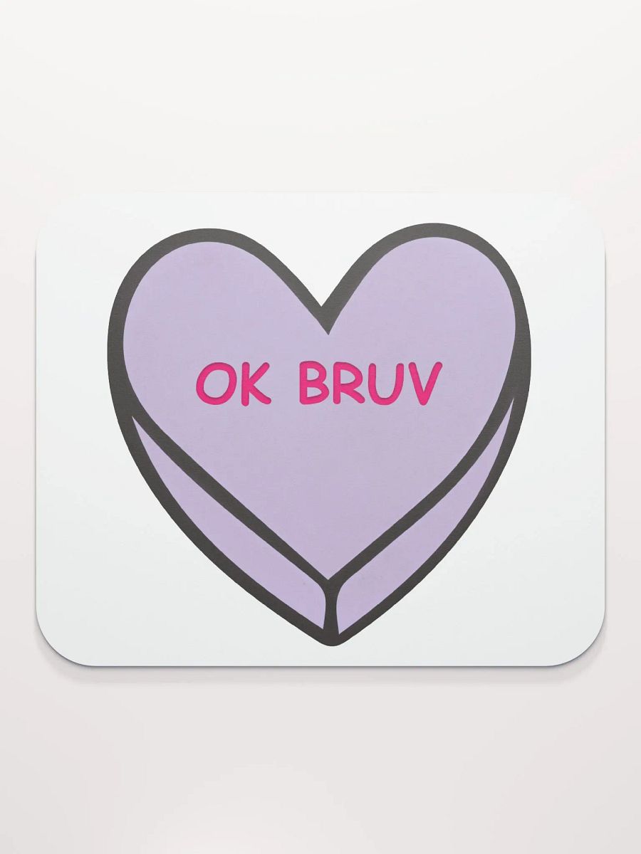 Ok bruv Mouse Mat product image (2)