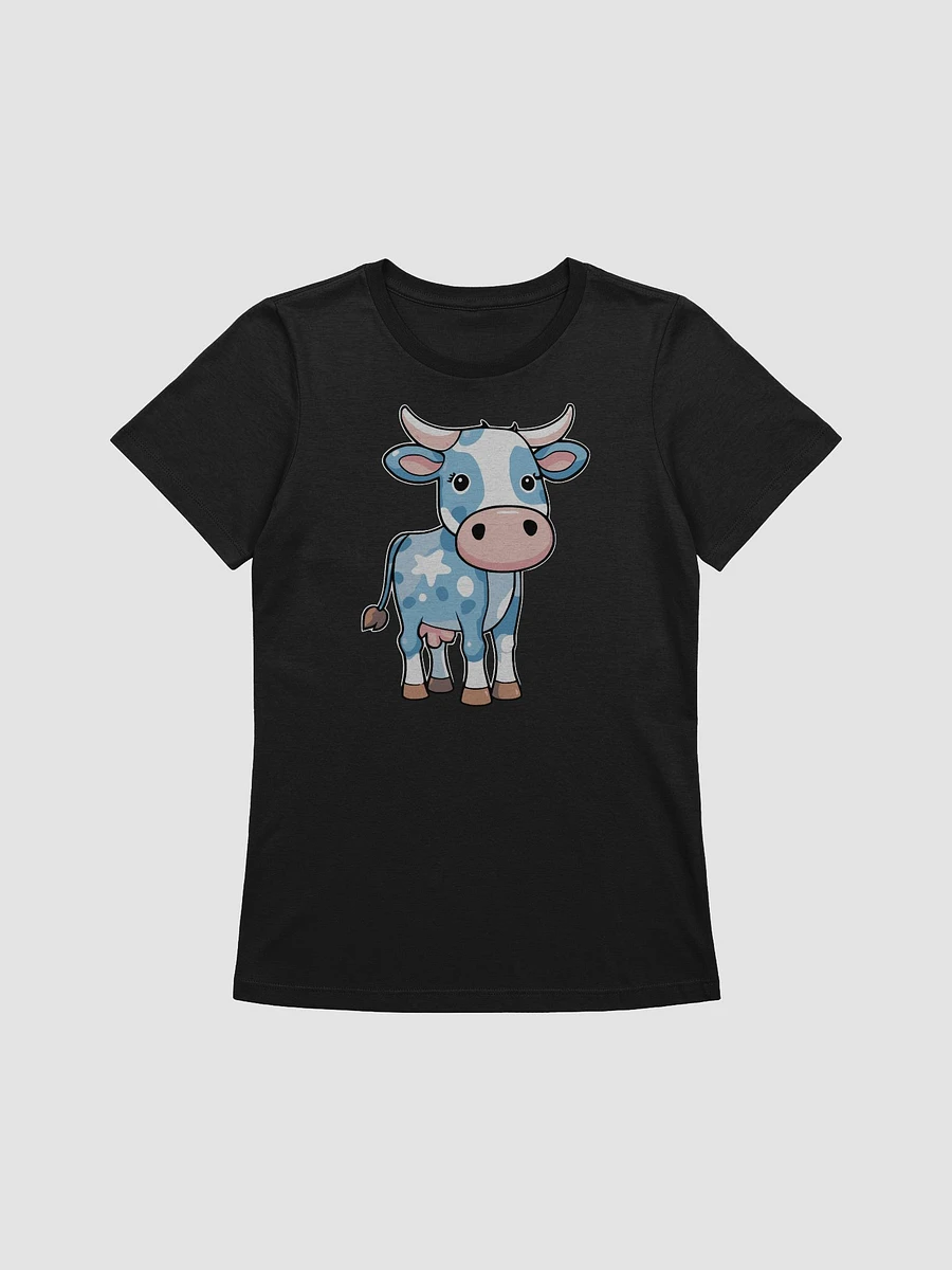 Kawaii Blue Cow Tshirt - Relaxed Fit product image (5)