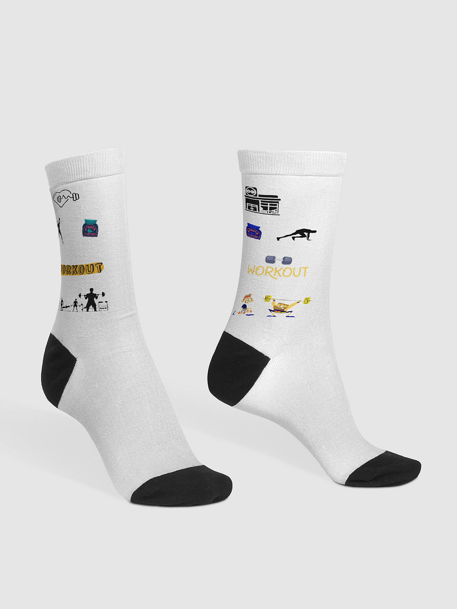 Workout Graphic Socks product image (3)