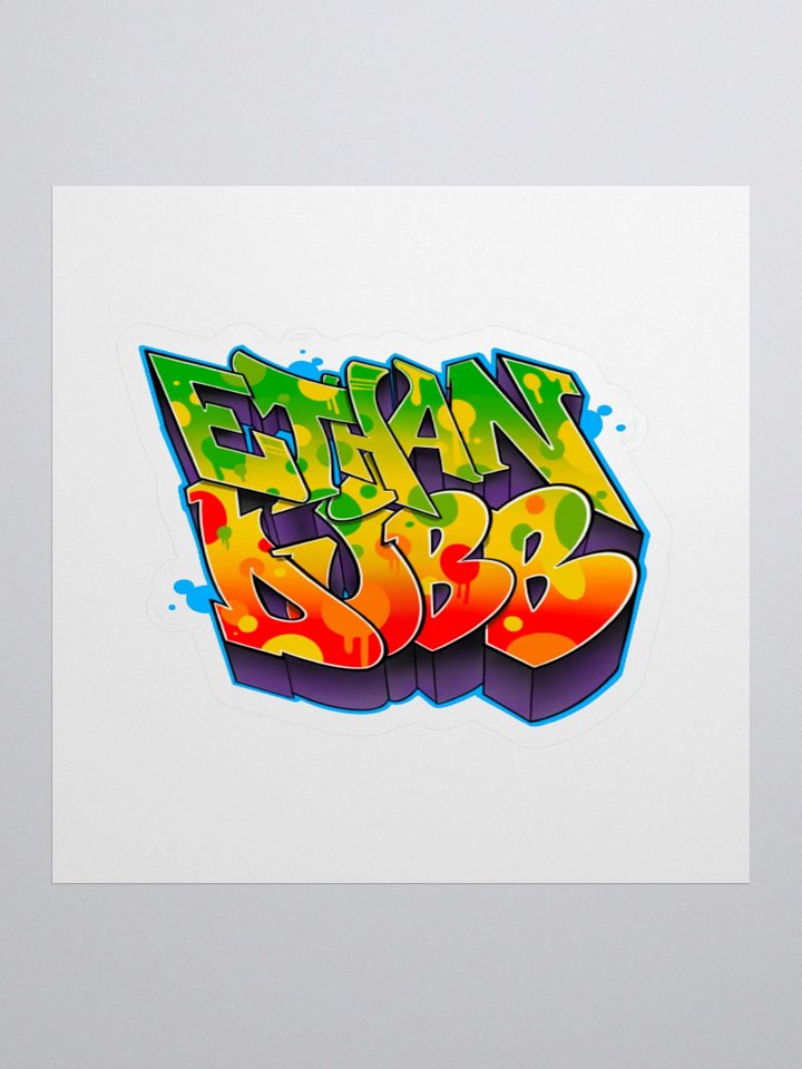 Graf logo sticker product image (1)