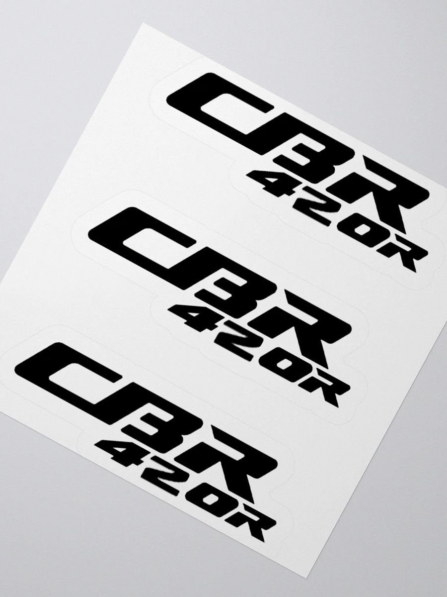 CBR420R LOGO product image (4)