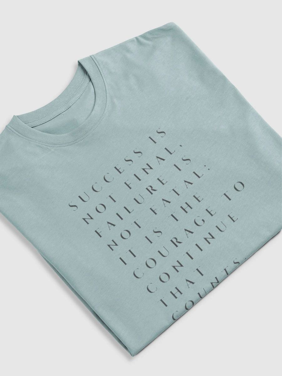 Courageous Quote Men's Premium Tee product image (19)