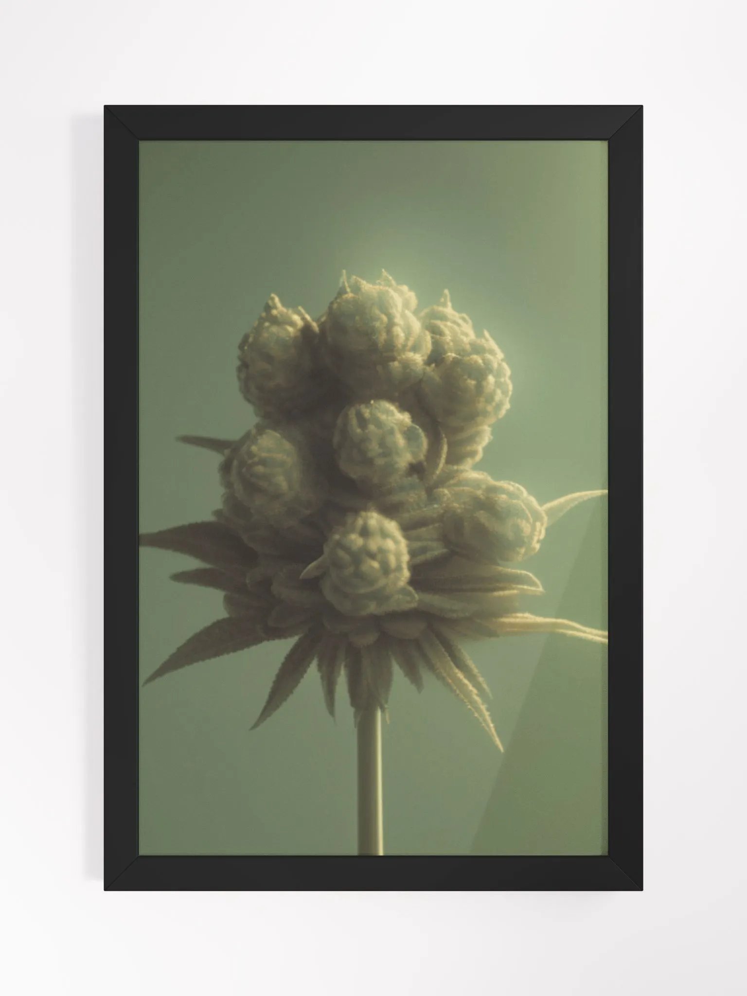 Acidic OG Framed Poster product image (1)