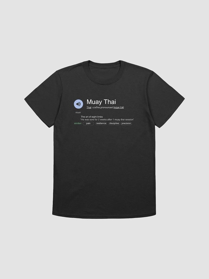 Definition of Muay Thai product image (1)