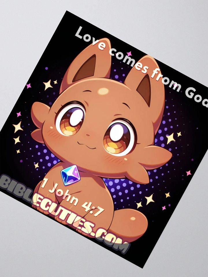 Bible Cuties Rodri - Love comes from God product image (3)