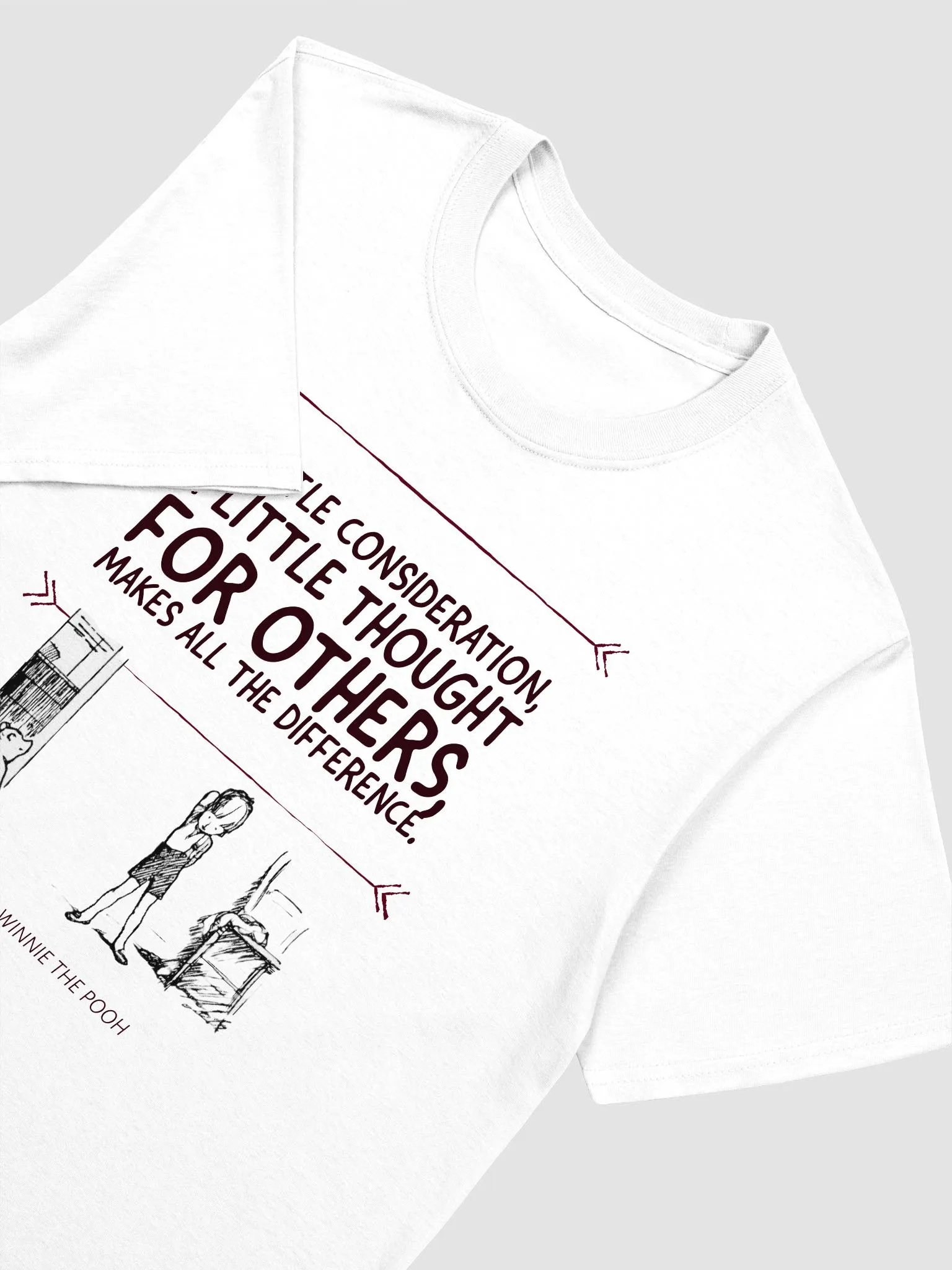 A Little Consideration Milne T-Shirt product image (3)