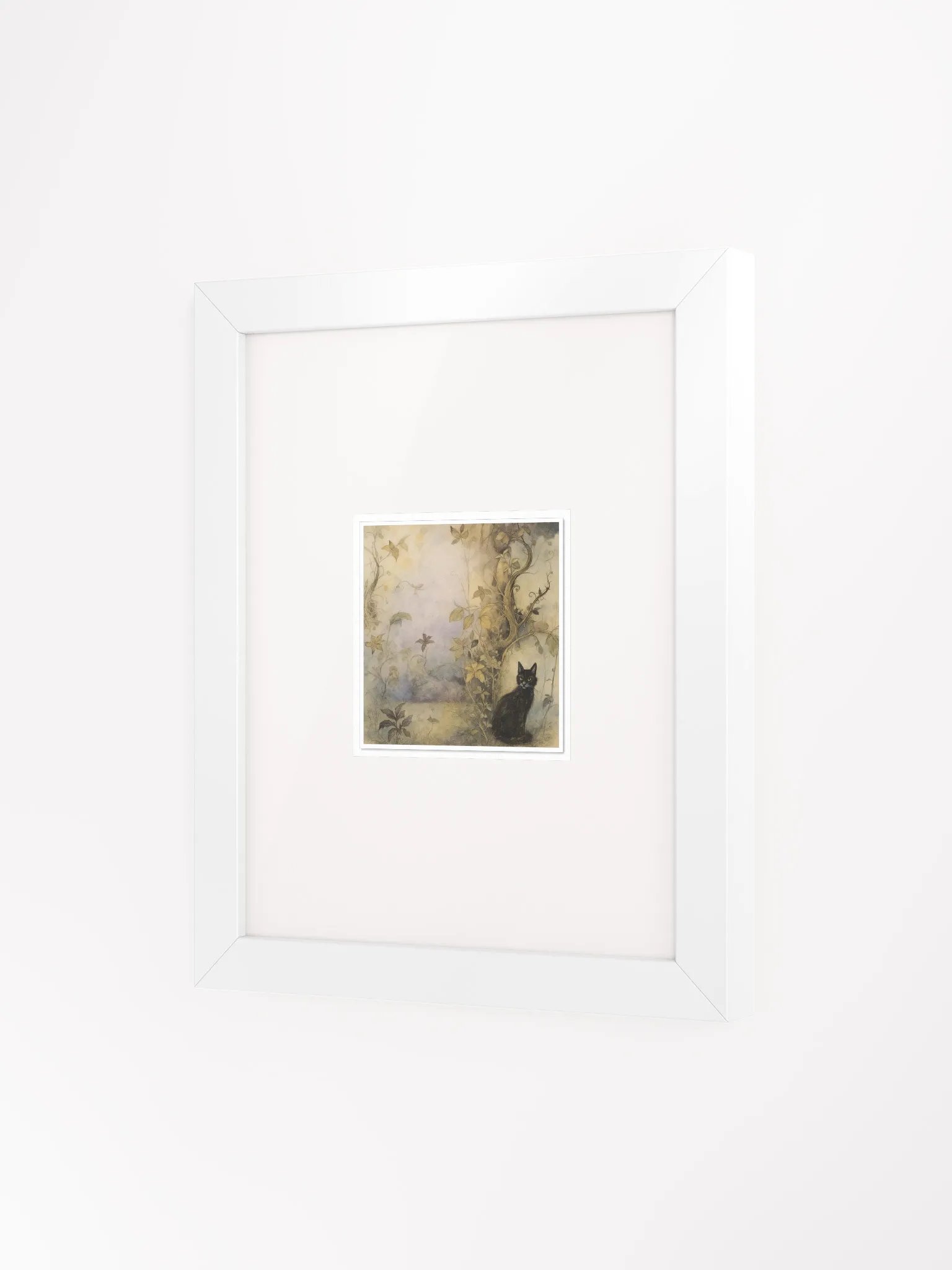 The Secret Garden Sketchbook Artprint Framed product image (3)