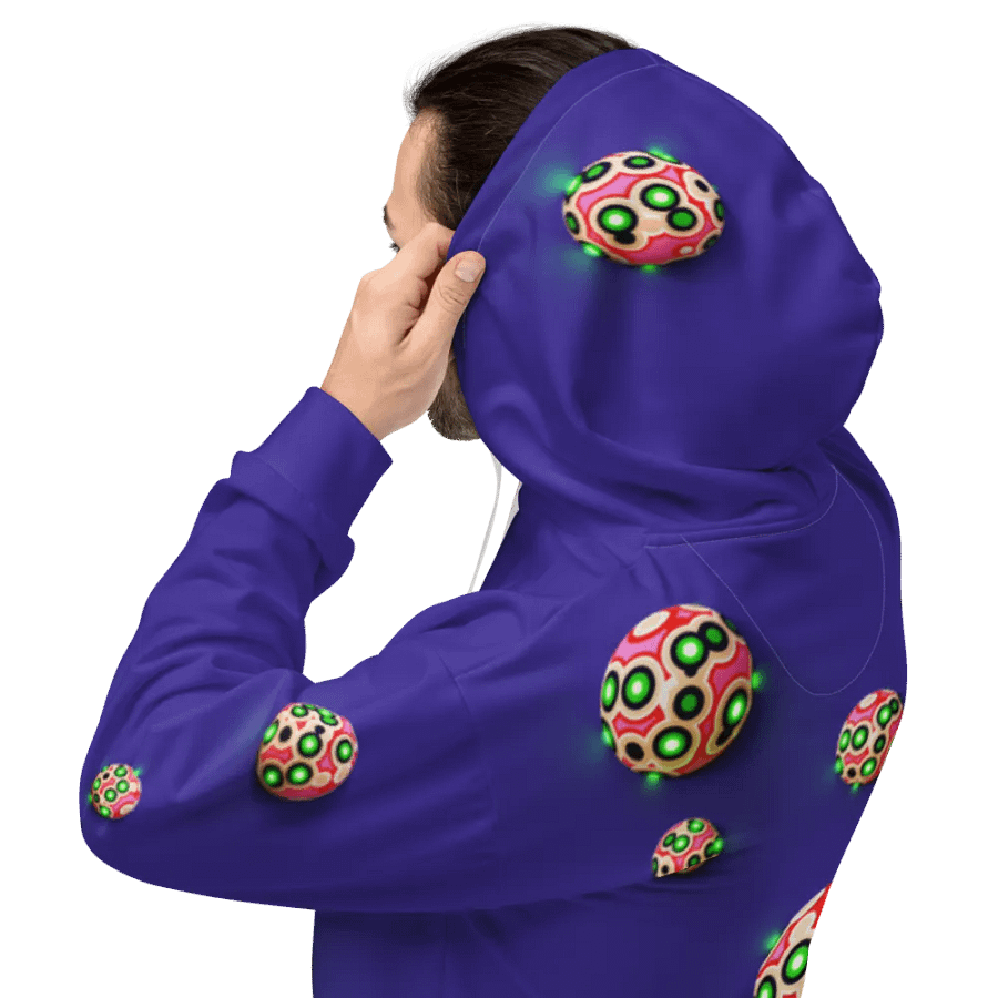Biological Nanobots (unisex hoodie) product image (9)