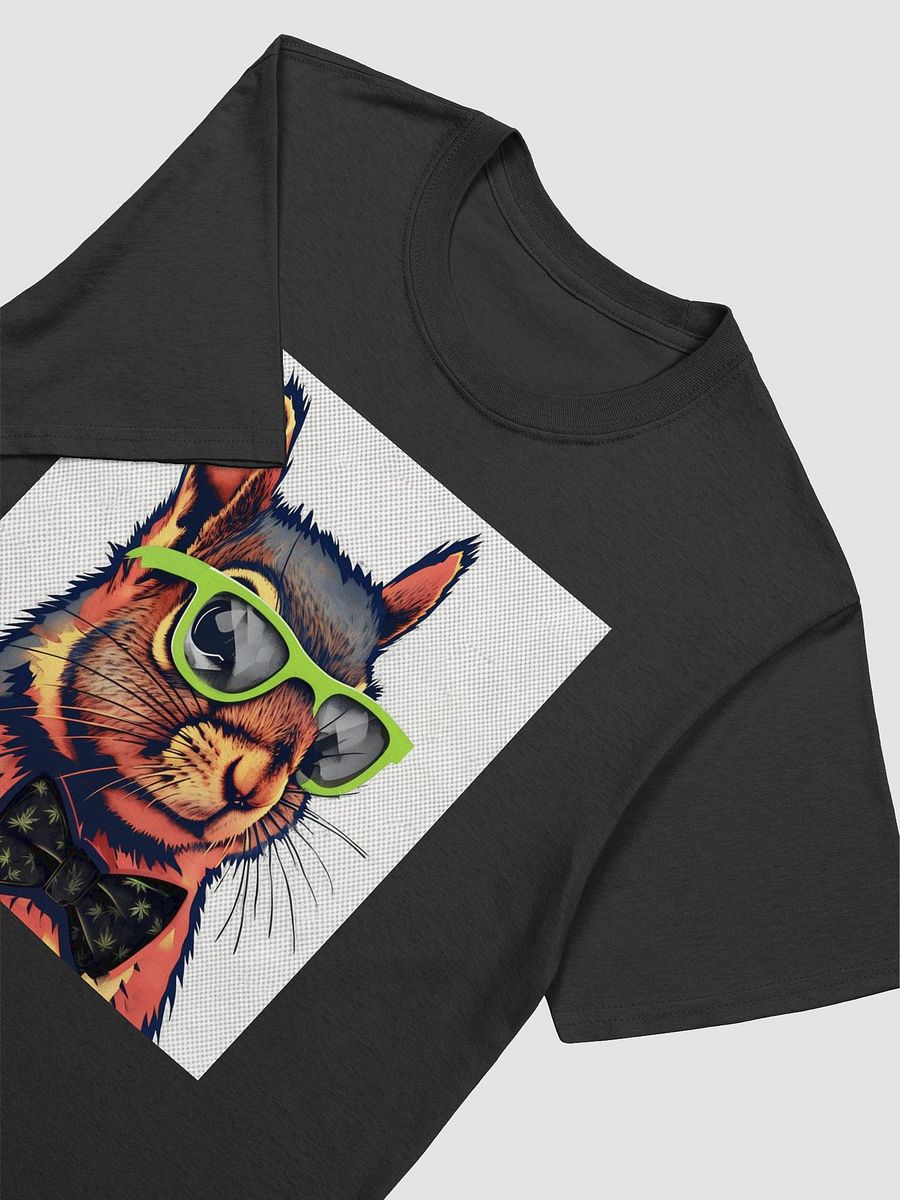 Squirrel Swag Sunglasses Tee Cannabis Bowtie product image (3)