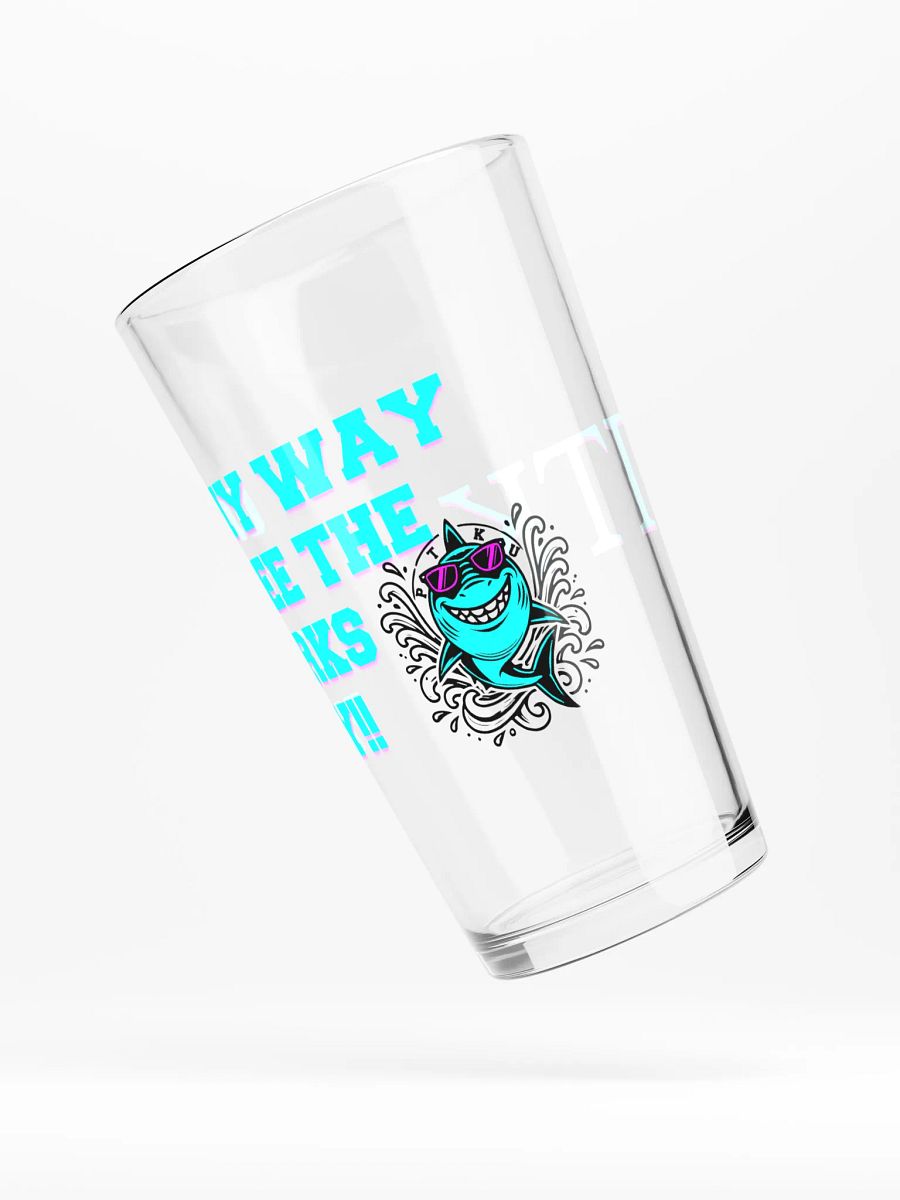 PTKU Sharks Pint Glass product image (4)