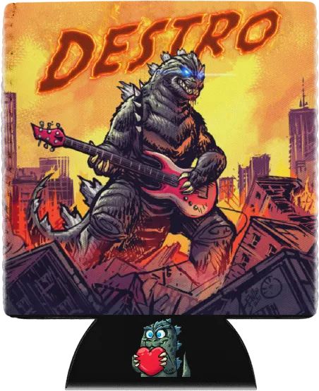 Koozie - Rock Zilla product image (2)