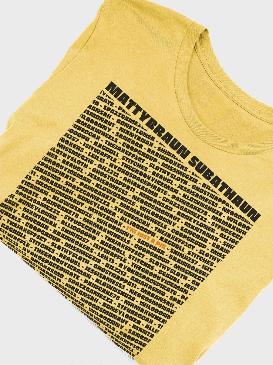 MattyBraun Subathaun T-Shirt product image (1)