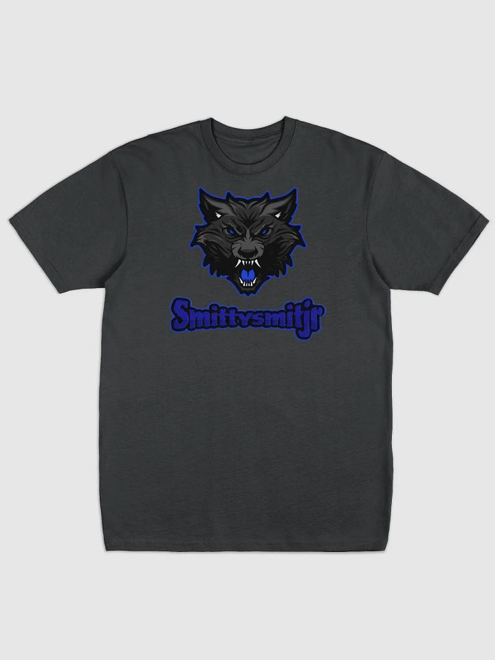 Fierce Wolf Logo Graphic Tee product image (1)