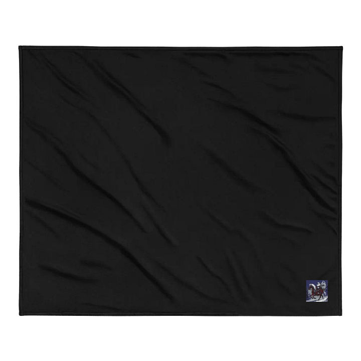 Santa's Winter Ride Sherpa Blanket product image (2)