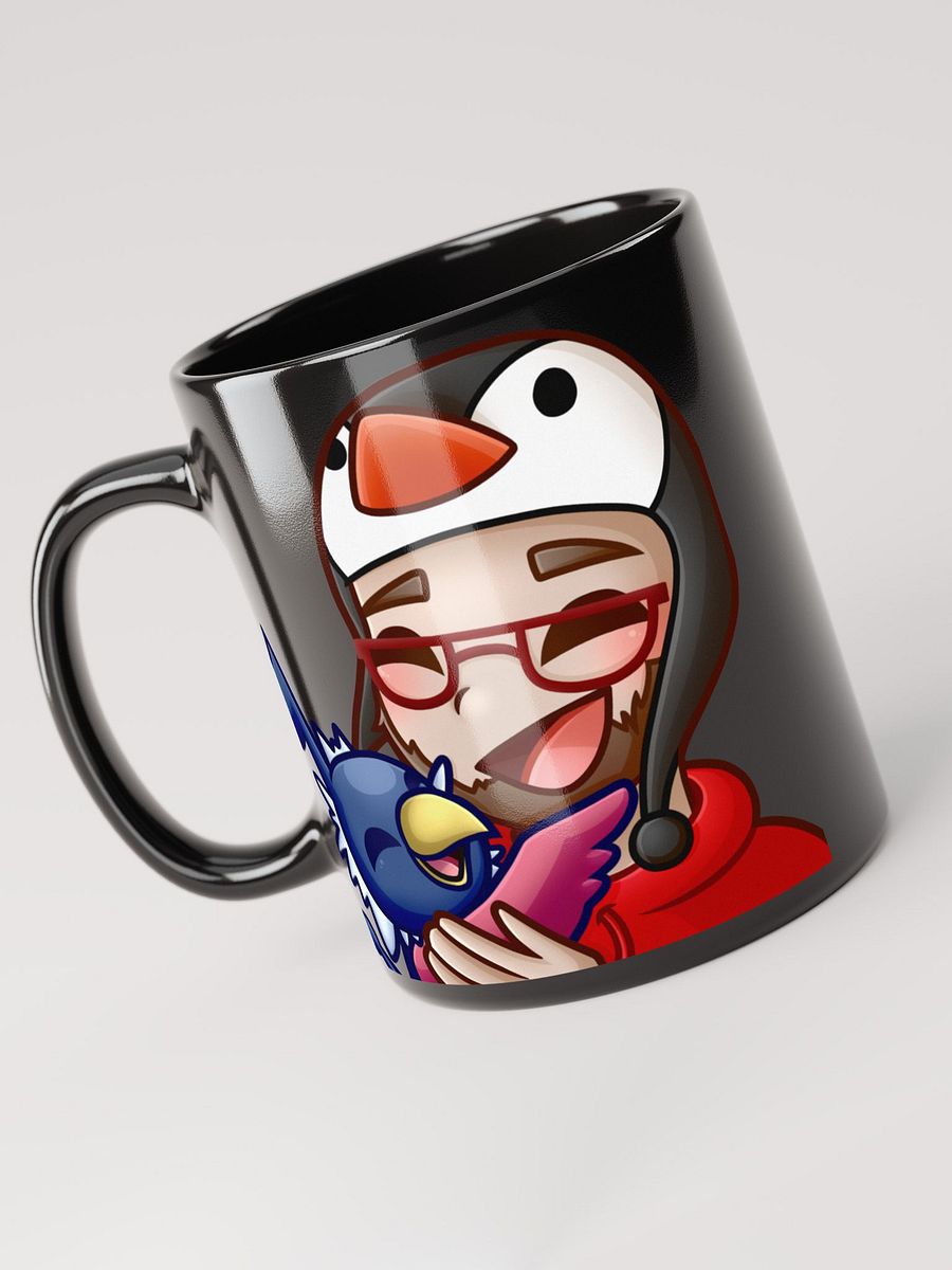 Hug - Black Mug product image (3)