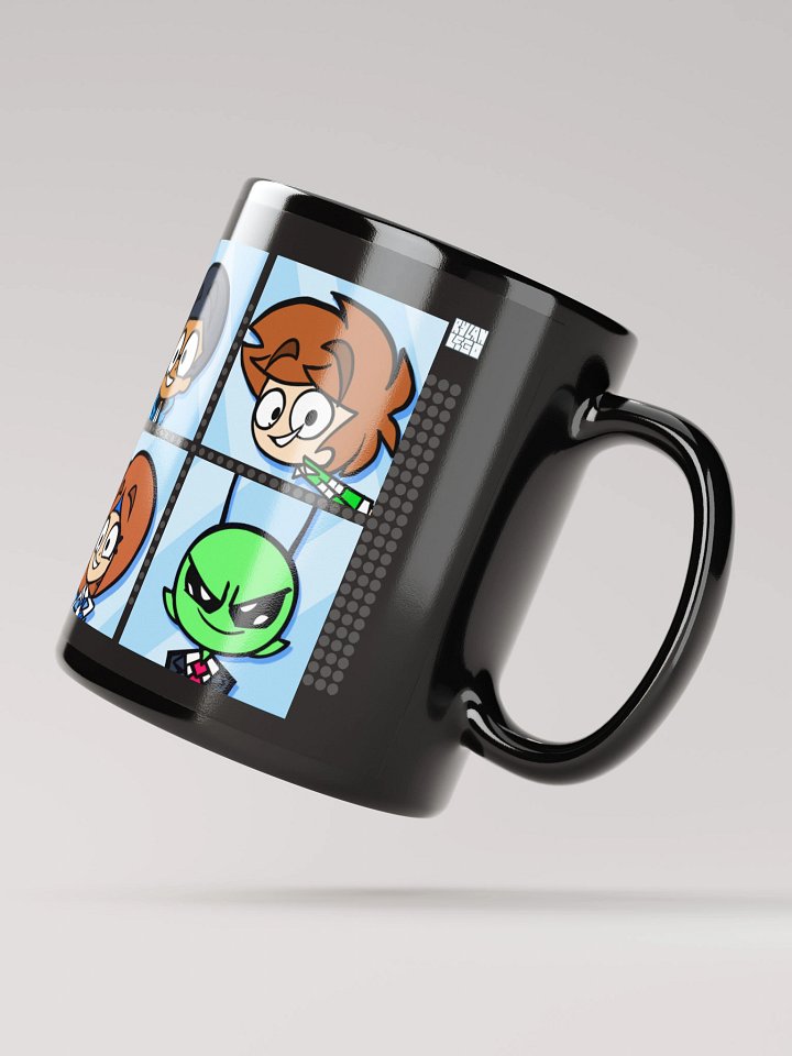 The Trio Black Mug product image (2)