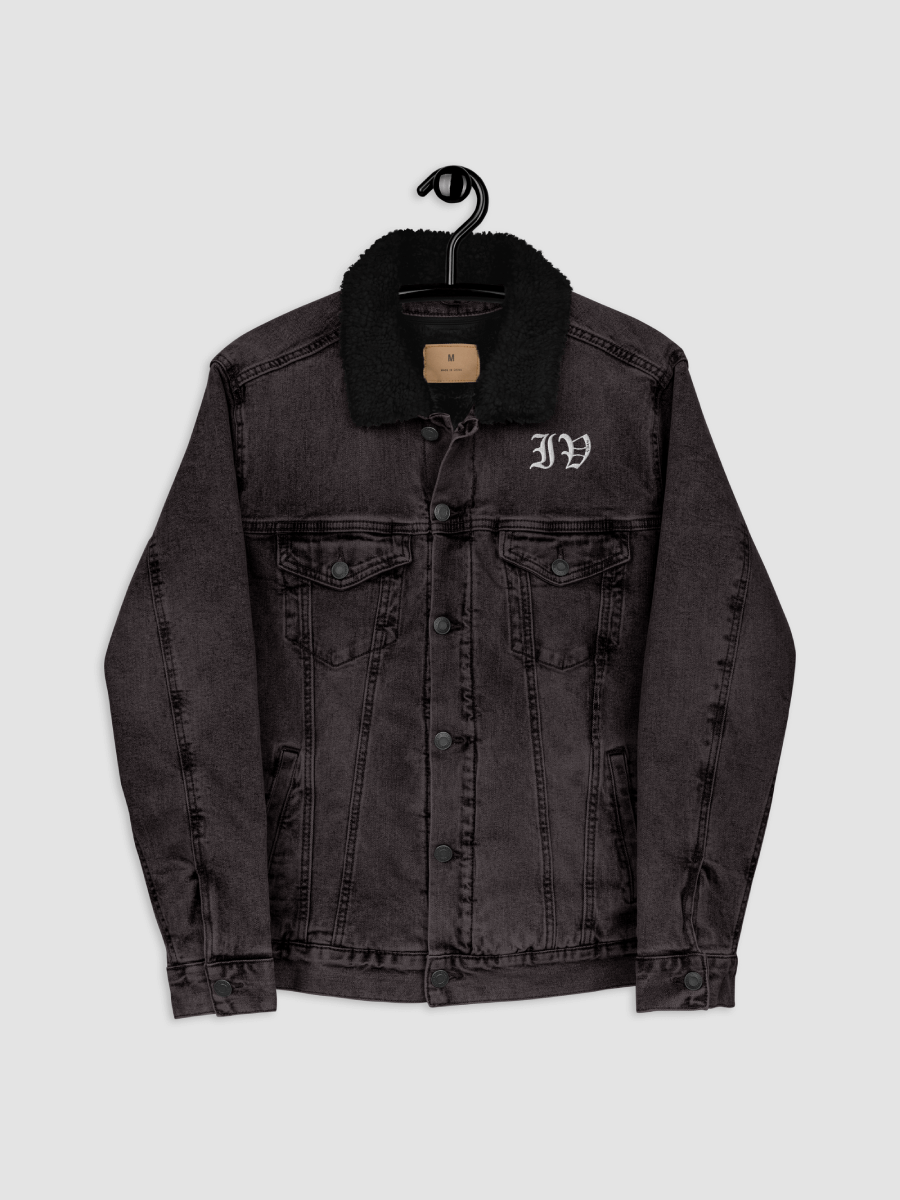 Victor Ivyic Unisex Sherpa Denim Jacket product image (5)