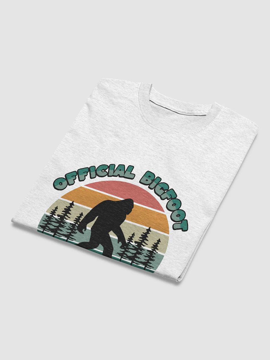 Sunset Silhouette Bigfoot Tee product image (47)