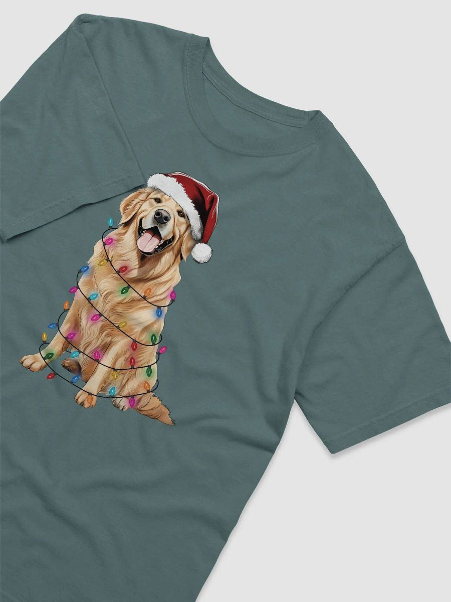 Funny Golden Retriever Christmas T-Shirt for Goldie Paw-rents product image (6)