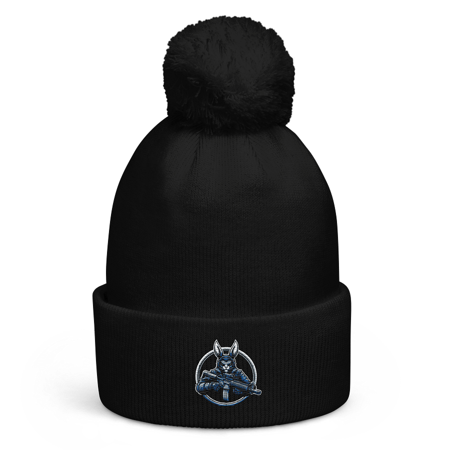 fluff ball beanie product image (1)