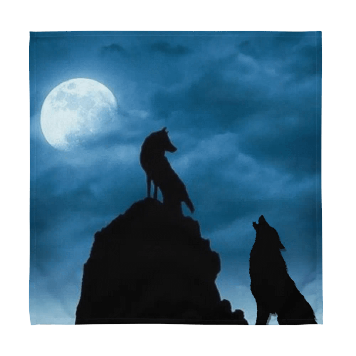 Silouetted Wolves product image (1)