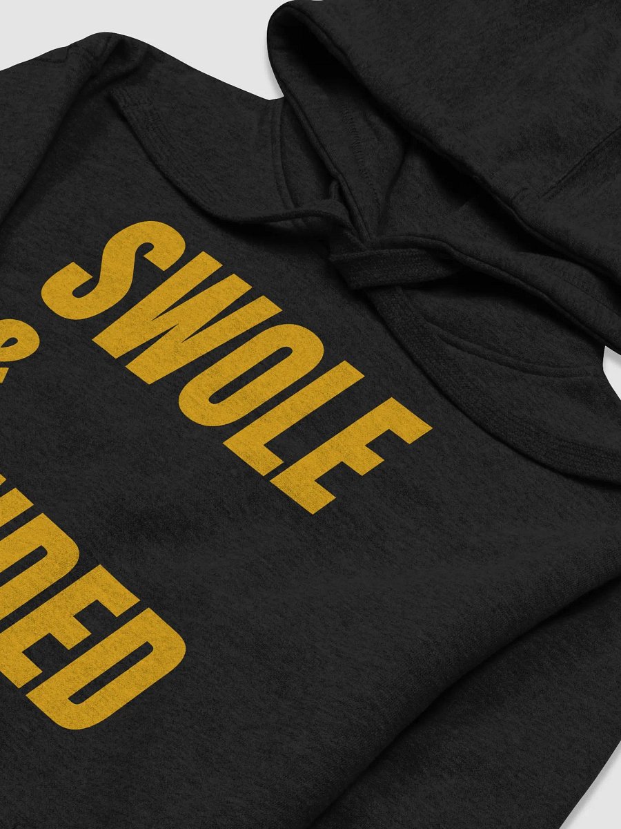 Swole & Funded: The Execution Hoodie product image (3)