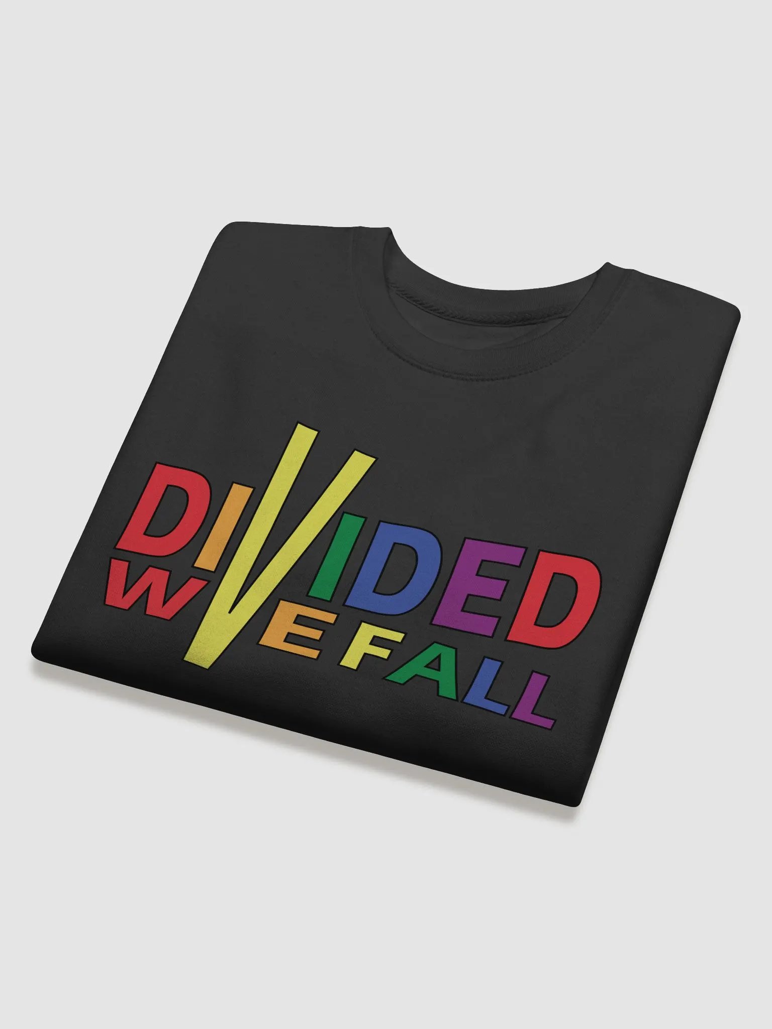 Divided We Fall - Colour - Cotton Heritage Premium Sweatshirt product image (1)