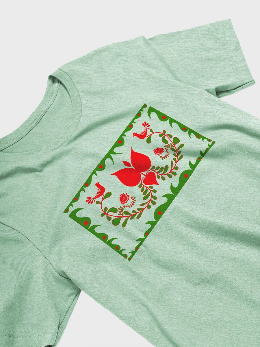 Made In Hungary Floral Harmony T-Shirt product image (3)