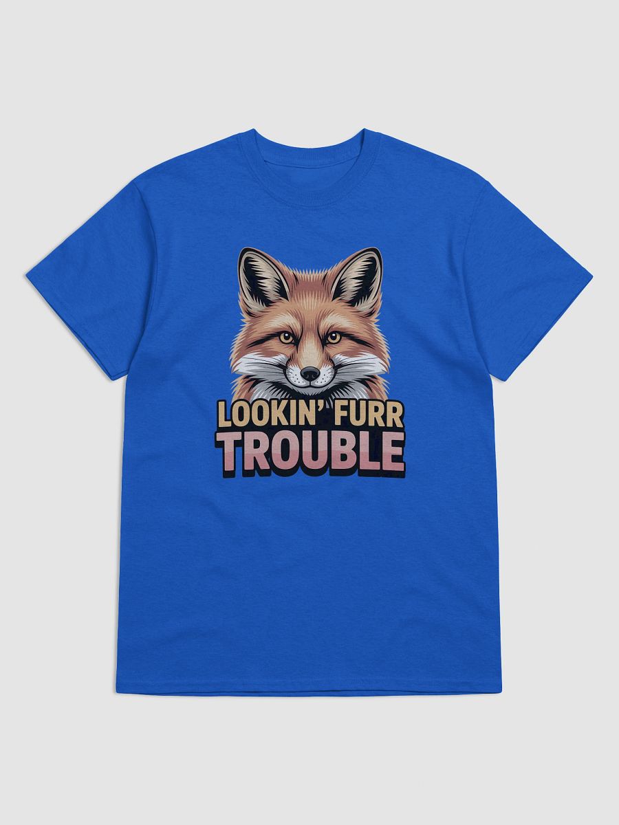 Wild Fox Trouble T-Shirt product image (3)