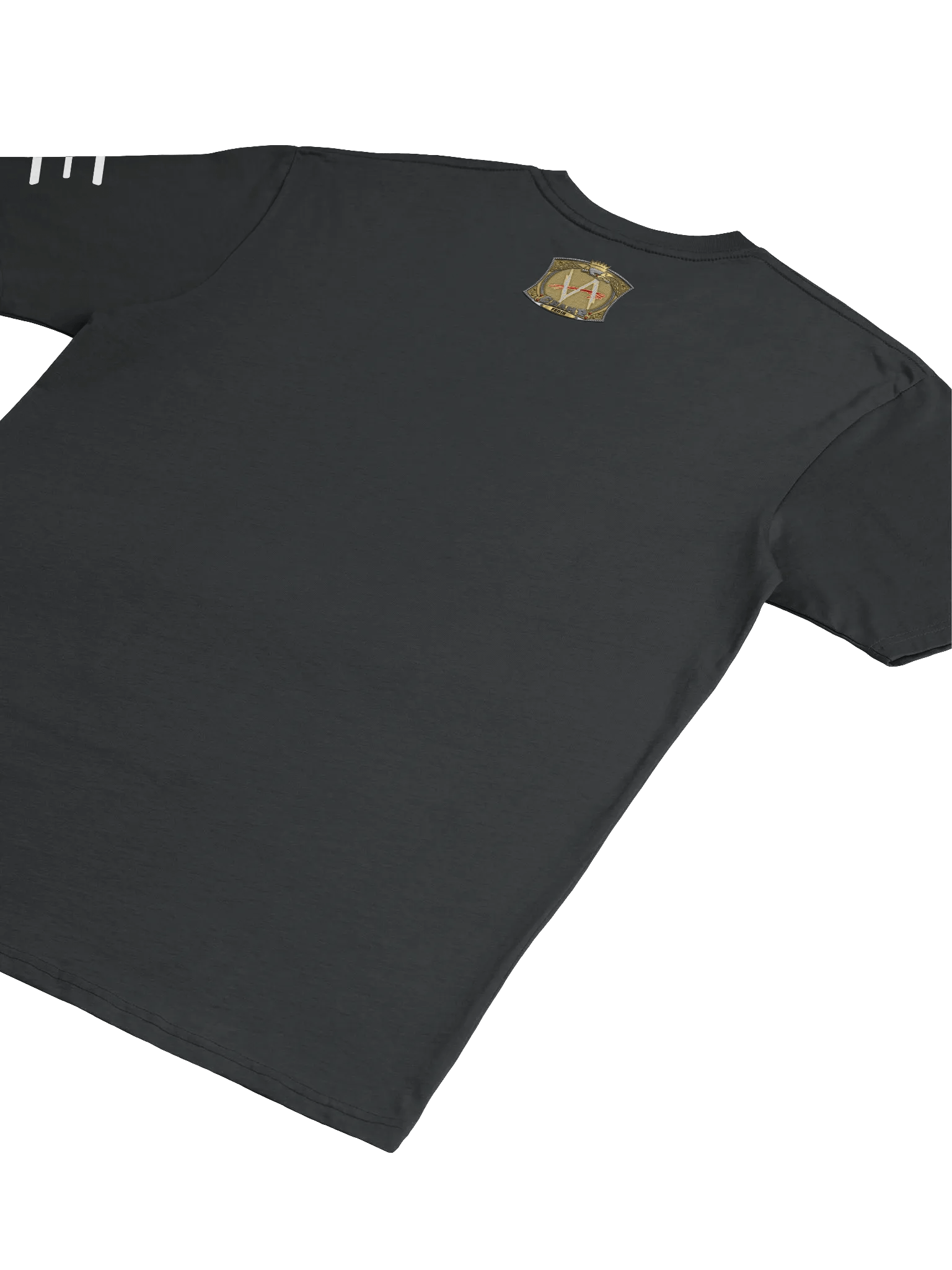Attitude: Quad Script Heavyweight Tee product image (3)
