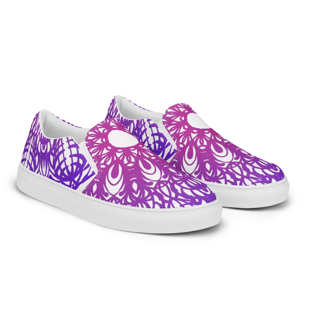 Mystic Mandala Slip-Ons product image (4)