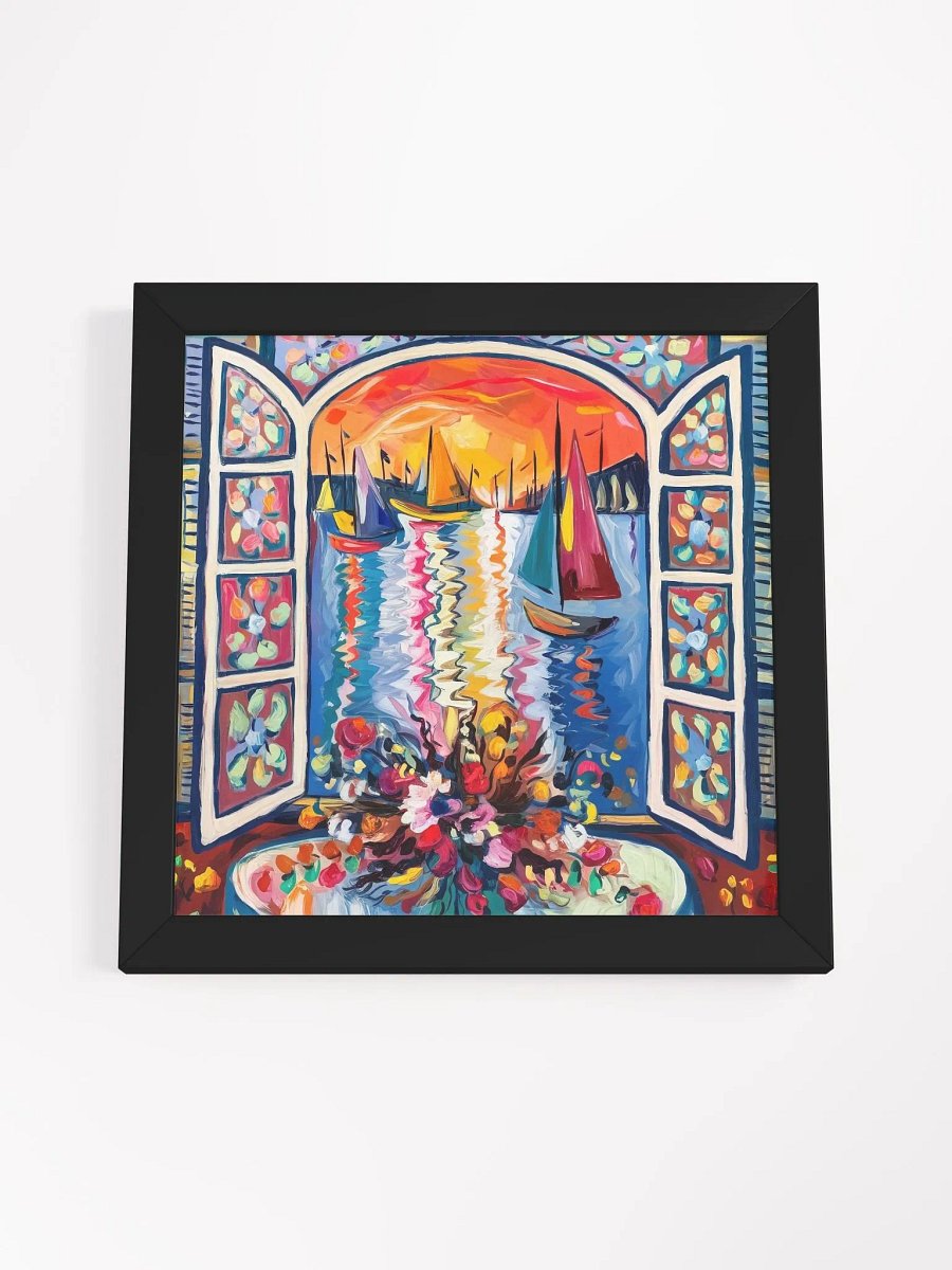 Sunset View Framed Matte Poster product image (56)