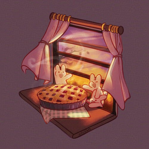 pie heist!! 🥧
november's sticker club design :3