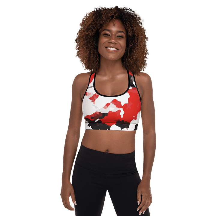 Chaos Redefined Padded Sports Bra product image (1)