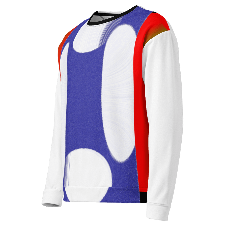 WavePrint Unisex Eco-Friendly Sweatshirt product image (3)