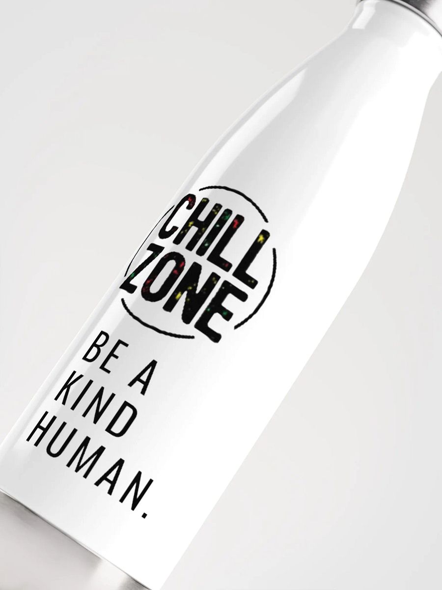 Chill Zone Be Kind Stainless Steel Water Bottle product image (5)