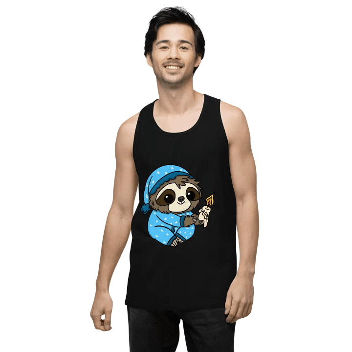 Mens Tank top - Night product image (9)
