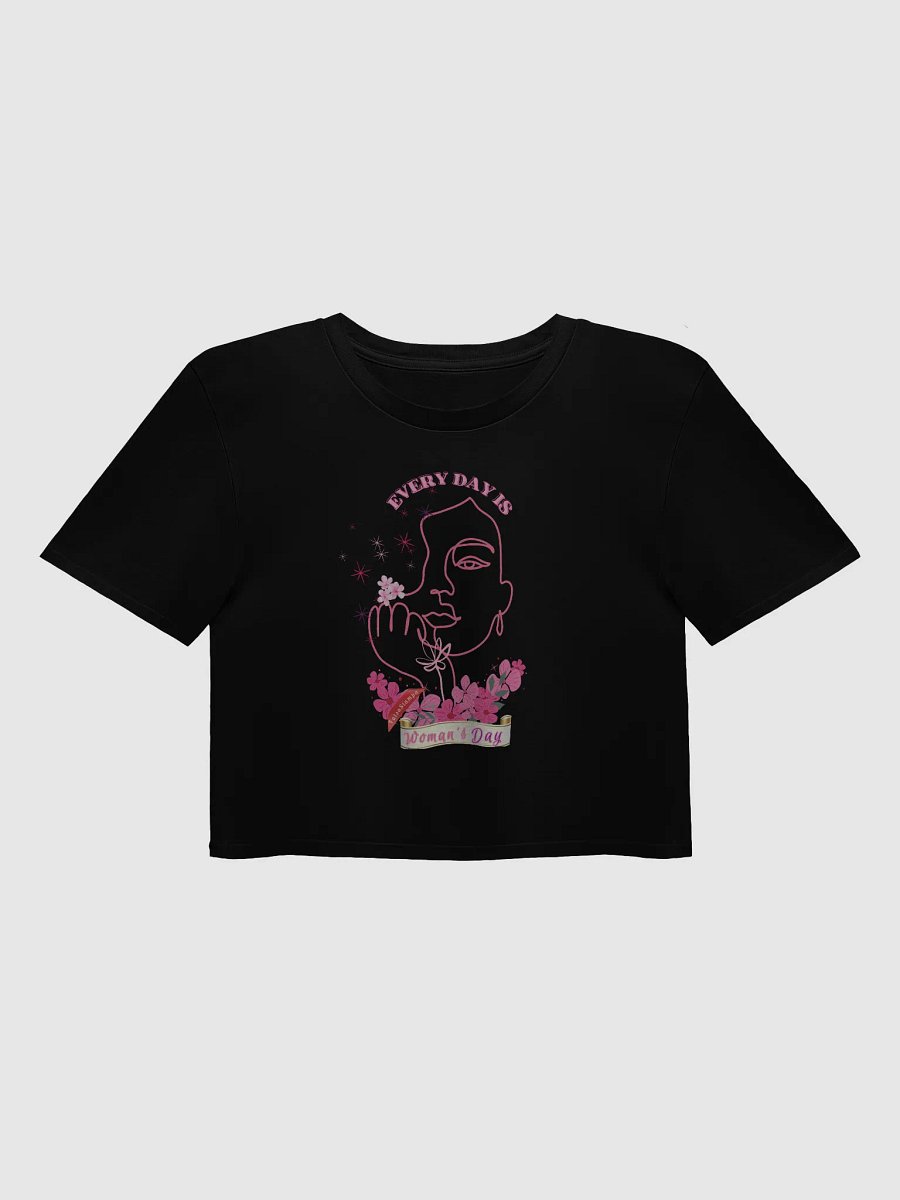 Blossoming Woman's Day Crop Top product image (4)