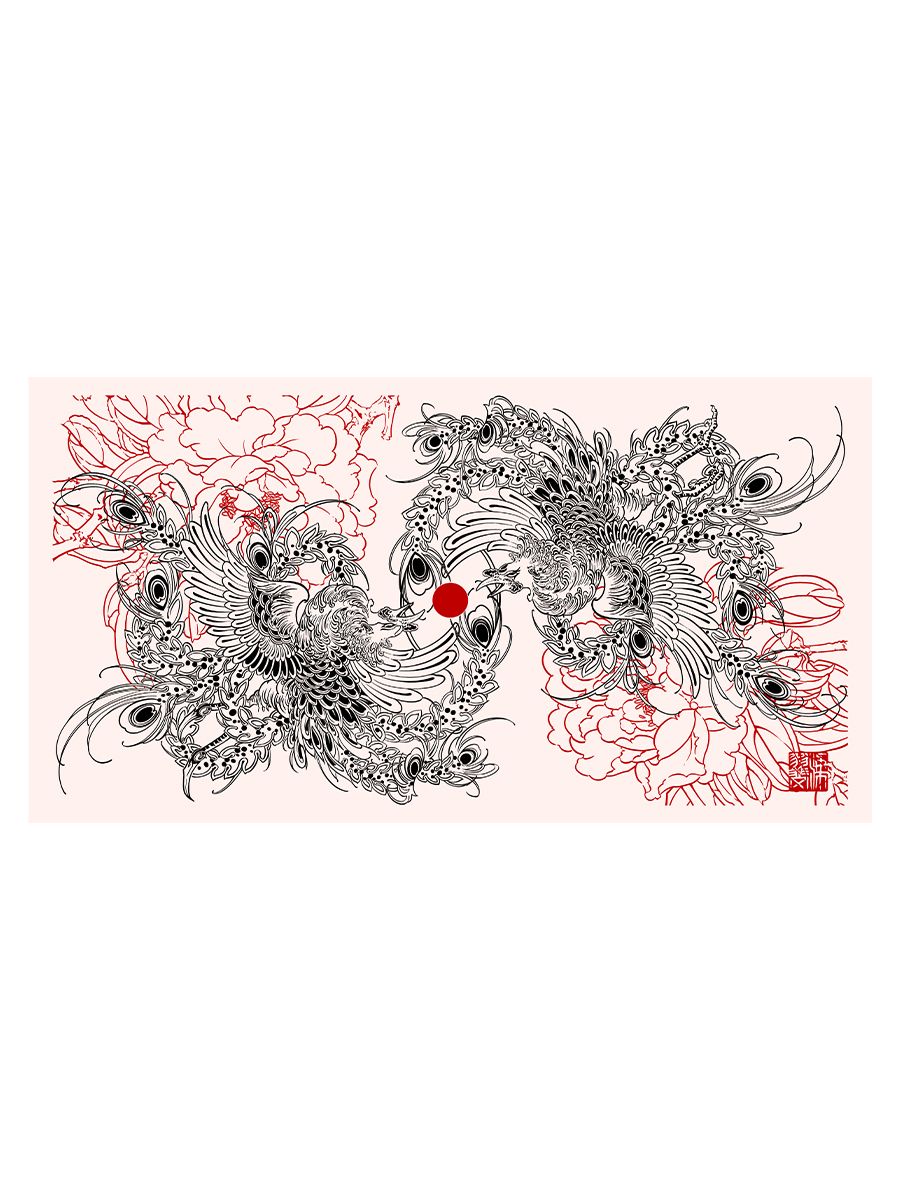 Double Phoenix Red Envelopes (8 PCS) product image (5)